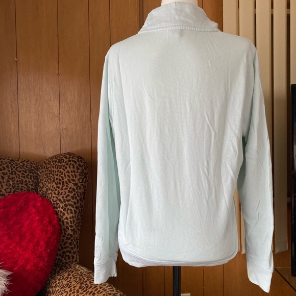 Victoria’s Secret Pink 1/4 zip soft cotton sweater - Picture 4 of 4